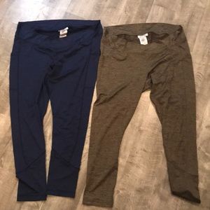 Motherhood maternity- leggings set of 2